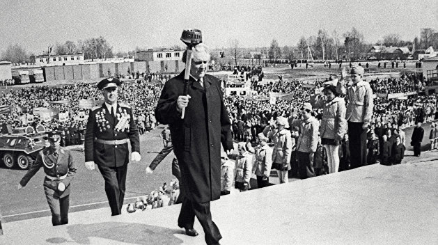 Лучше всех президентов. Украина помнит Владимира Щербицкого Лучше всех президентов. Украина помнит Владимира Щербицкого