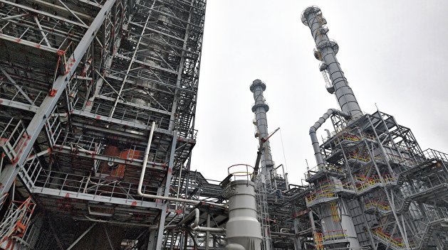 Белоруссия установила тариф на прокачку нефти с Украины в свой Мозырь