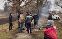 «Поднебесная сотня». Во Львове и Тернополе блокируют дороги из-за коронавируса