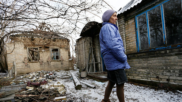 На границе с мятежным Донбассом. По законам военного времени На границе с мятежным Донбассом. По законам военного времени