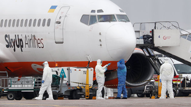 Минздрав готов направить еще один самолет в Китай для эвакуации украинцев
