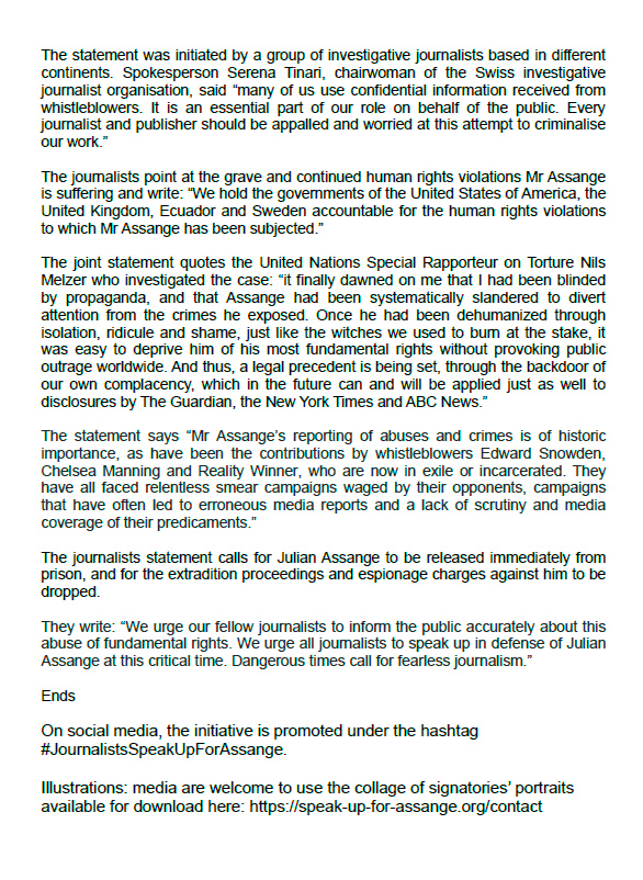 Судьба свободы слова решится 24 февраля в Лондоне: состоится ли экстрадиция Джулиана Ассанжа