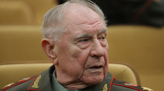 В Москве умер последний маршал Советского Союза Язов