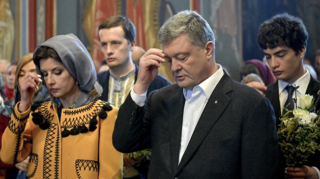 «Русский сын» Порошенко: Новый скандал из-за сына экс-президента Украины