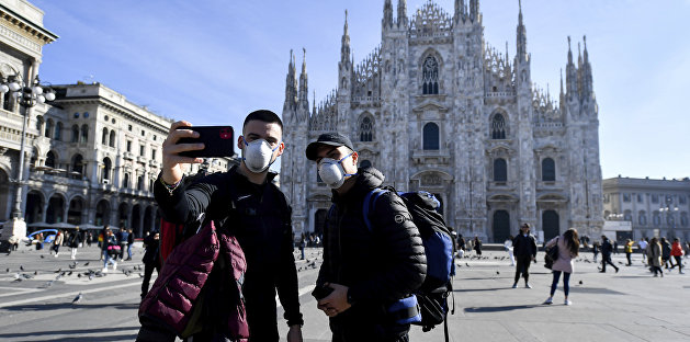 Хроники коронавируса. Украинцы не спешат покидать Италию