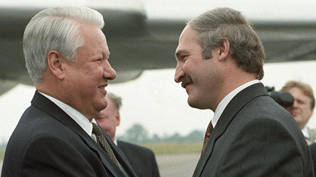 Реальная интеграция Белоруссии и РФ была только при Ельцине — Лукашенко