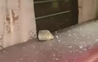 Неизвестные забросали камнями поезд «Львов – Москва» – видео