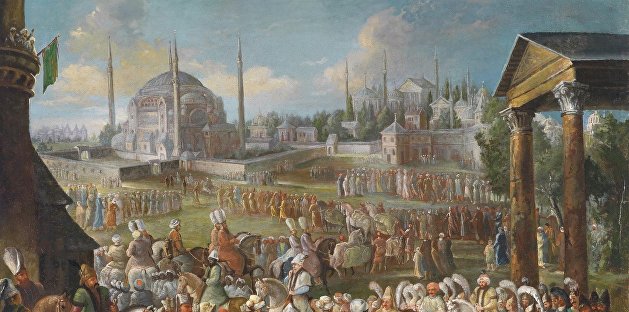 Султан и его украинские друзья. Почему «туркомания» Киева имеет глубокие исторические корни