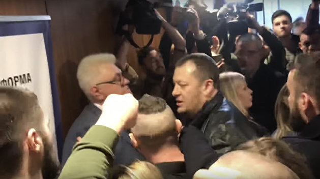 Фальстарт Сергея Сивохо. И президента Зеленского Фальстарт Сергея Сивохо. И президента Зеленского