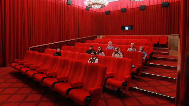 Украинские кинотеатры приготовились к миллионным убыткам