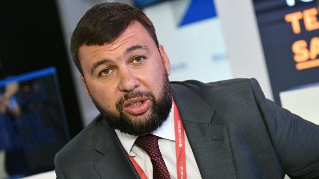 Пушилин выдвинул ультиматум Украине и пригрозил уничтожить траншеи ВСУ в Донбассе Пушилин выдвинул ультиматум Украине и пригрозил уничтожить траншеи ВСУ в Донбассе