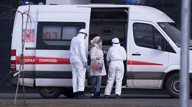 Число зараженных коронавирусом в России подбирается к сотне Число зараженных коронавирусом в России подбирается к сотне