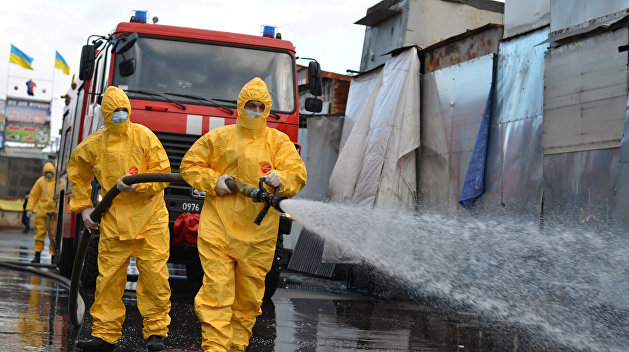 Итоги карантина на Украине