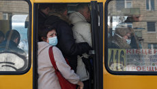 Водители не должны следить, в масках ли пассажиры – власти Киева