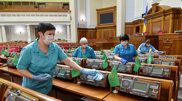 Коронованные коронавирусом. Украинская элита на больничной койке Коронованные коронавирусом. Украинская элита на больничной койке