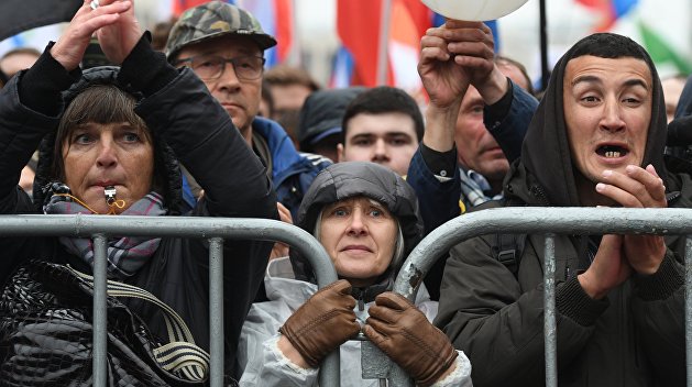 Москва и москвичи