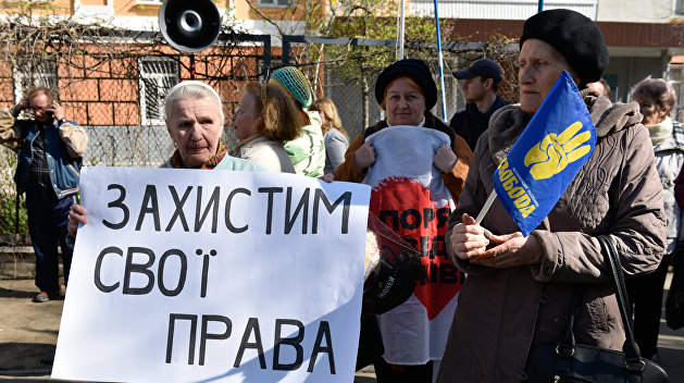 «Коммунальные бунты» прокатились по всей Украине