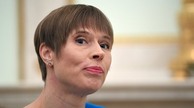 «Не справляется со своей основной задачей»: президент Эстонии Кальюлайд обрушилась с критикой на ЕС