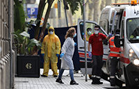Испания становится вторым по смертности очагом коронавируса в Европе после Италии