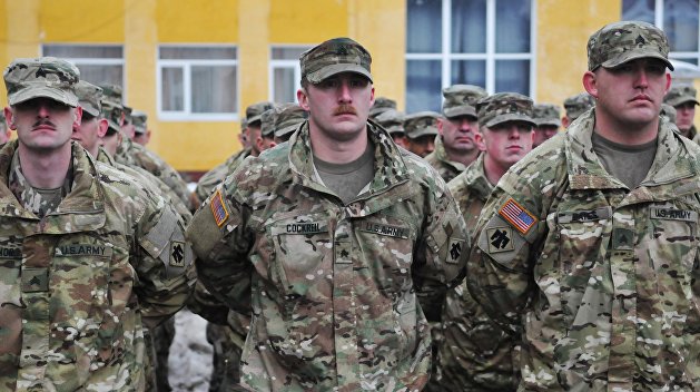 В Литве коронавирусом заразились несколько военнослужащих НАТО В Литве коронавирусом заразились несколько военнослужащих НАТО