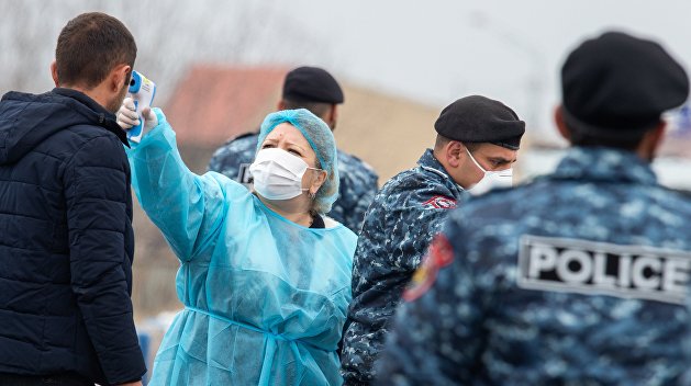 В Армении почти 300 человек заболели COVID-19: двое в крайне тяжелом состоянии В Армении почти 300 человек заболели COVID-19: двое в крайне тяжелом состоянии