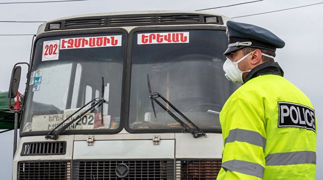 В Армении из-за коронавируса приостановили автобусное сообщение между областями В Армении из-за коронавируса приостановили автобусное сообщение между областями