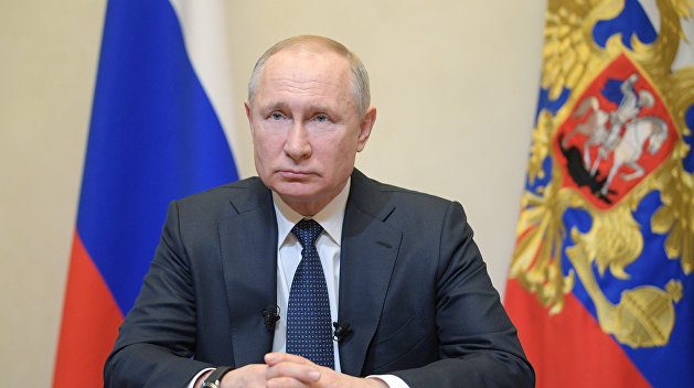 Путин: Распространение коронавируса в России затормозилось Путин: Распространение коронавируса в России затормозилось