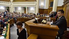 Источники в парламенте: Зеленский в августе распустит Верховную Раду, но это не факт