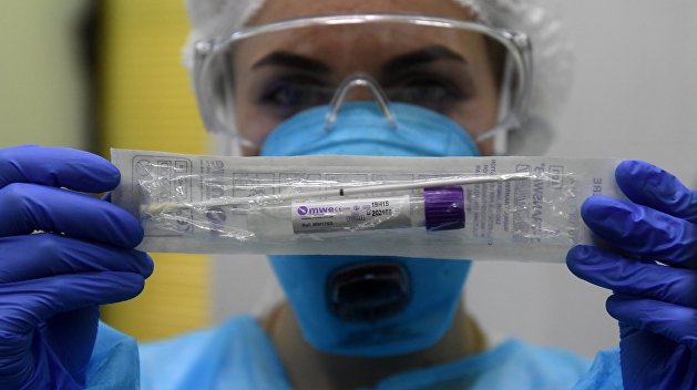 За сутки на Украине зафиксировано 62 новых случая заражения коронавирусом