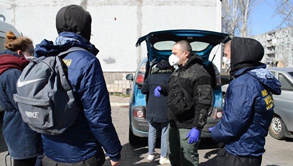 Вместо государства. Украинские националисты в условиях эпидемии резко активизировались
