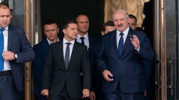 Зеленский, Лукашенко и Парад Победы Зеленский, Лукашенко и Парад Победы