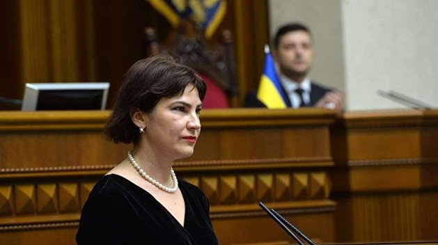 Венедиктова пожаловалась европейцам на зарплаты прокуроров Венедиктова пожаловалась европейцам на зарплаты прокуроров