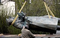 СК РФ возбудил уголовное дело из-за сноса памятника маршалу Коневу в Праге