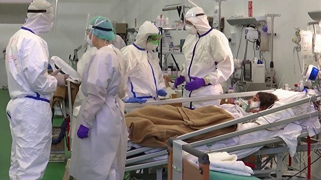 Умерли 88% больных коронавирусом, которых подключили к ИВЛ в крупнейшей сети больниц Нью-Йорка Умерли 88% больных коронавирусом, которых подключили к ИВЛ в крупнейшей сети больниц Нью-Йорка