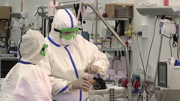 Берлин предложил забрать больных COVID-19 из Москвы в немецкие клиники Берлин предложил забрать больных COVID-19 из Москвы в немецкие клиники