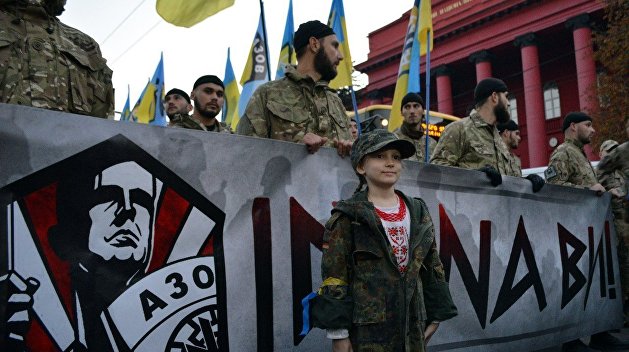 «Направить нацистов на самые чёрные работы по восстановлению Донбасса» - Аксёнов