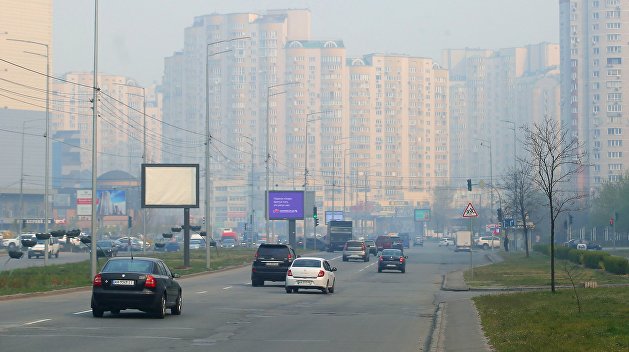 Пожары ни при чем. Депутат Рады бьет тревогу из-за грязного воздуха в Киеве Пожары ни при чем. Депутат Рады бьет тревогу из-за грязного воздуха в Киеве