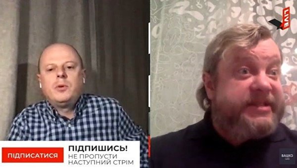 Нескучный эфир: футбольный комментатор из России поделился с украинским журналистом желанием свести команды двух стран на Евро-2020