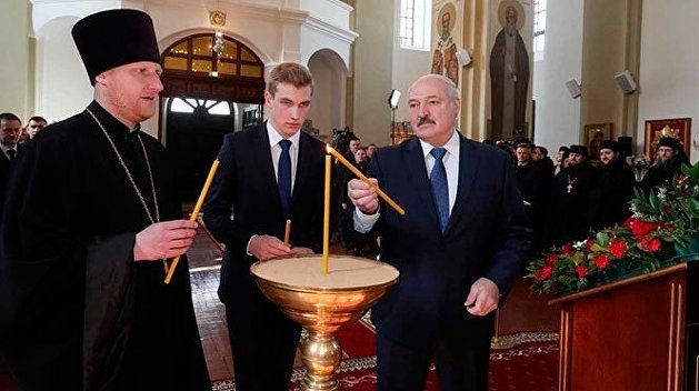 В монастыре под Минском, который Лукашенко посетил на Пасху, нашли коронавирус В монастыре под Минском, который Лукашенко посетил на Пасху, нашли коронавирус