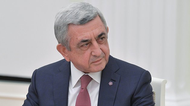 Суд над обвиняемым в хищениях экс-президентом Армении Саргсяном отложили из-за коронавируса Суд над обвиняемым в хищениях экс-президентом Армении Саргсяном отложили из-за коронавируса