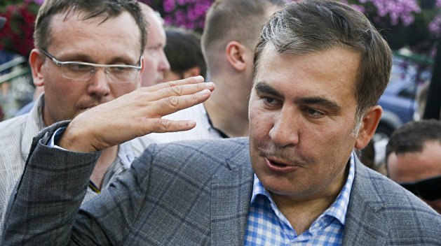 Иногда они возвращаются. Саакашвили как инструмент установления контроля Демпартии США над Украиной Иногда они возвращаются. Саакашвили как инструмент установления контроля Демпартии США над Украиной