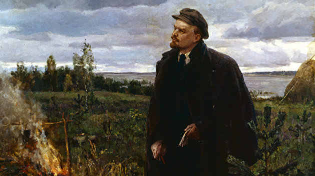 «Ленин на удаленке». 150 лет со дня рождения Ильича