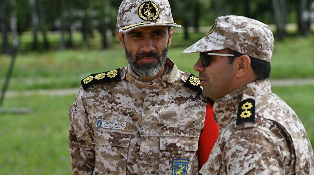 Власти Ирана отдали приказ открыть огонь по 400 американским военным целям Власти Ирана отдали приказ открыть огонь по 400 американским военным целям