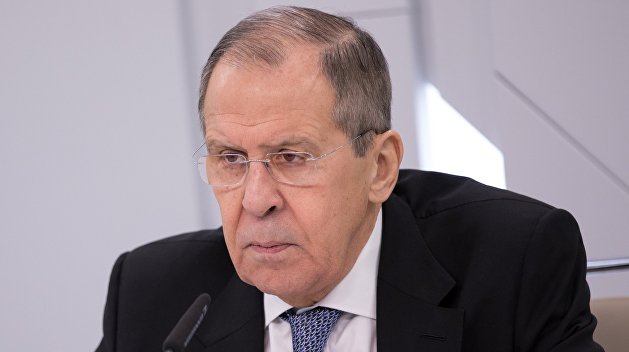 Лавров: Украина выполнила одну договорённость парижского саммита, а остальные откровенно саботирует Лавров: Украина выполнила одну договорённость парижского саммита, а остальные откровенно саботирует