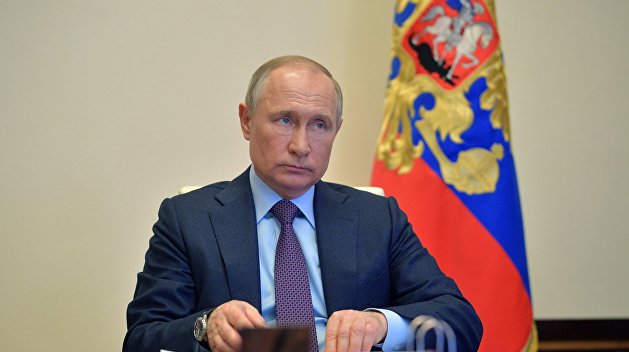 Путин призвал прекратить военные действия в Карабахе - Кремль Путин призвал прекратить военные действия в Карабахе - Кремль