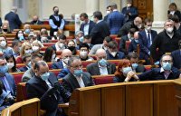 Парламент Украины внеочередной раз собирается, чтобы воевать. Но без Саакашвили