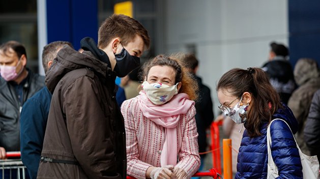 На Украине объяснили спад числа больных коронавирусом на выходных На Украине объяснили спад числа больных коронавирусом на выходных