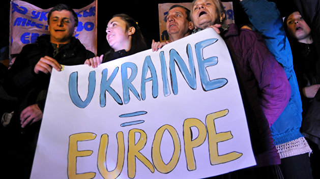 Украинцы хотят занять место британцев в ЕС Украинцы хотят занять место британцев в ЕС