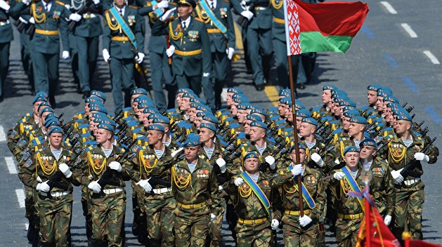 В Минске неожиданно отменили репетицию парада ко Дню Победы В Минске неожиданно отменили репетицию парада ко Дню Победы