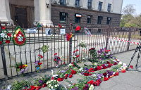 Партия Порошенко устроила акцию против мемориала погибшим 2 мая 2014 года в Одессе